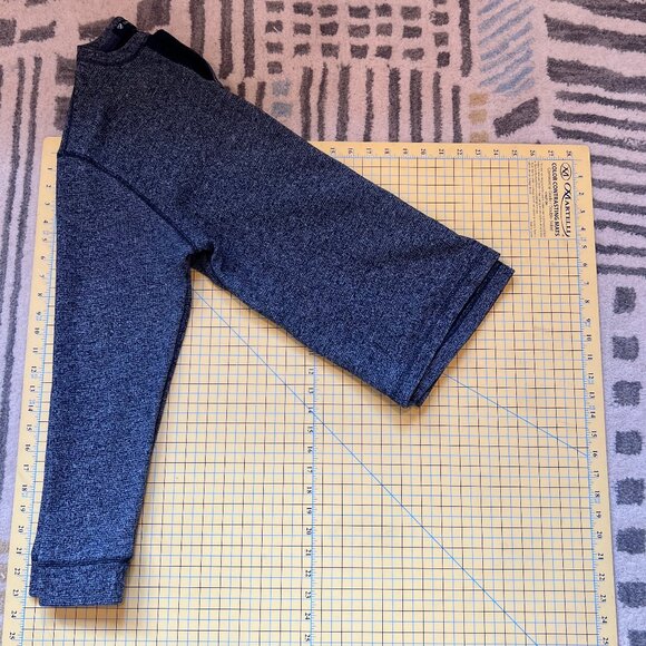 Cremieux Classics henley sz S in marled blue & white - Picture 4 of 9